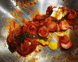 笄軒オムリターノ風 絶品 美味ナポリタン作り方3写真