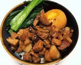 簡単ルーローハン作り方7写真
