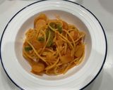 笄軒オムリターノ風 絶品 美味ナポリタン作り方5写真