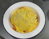 笄軒オムリターノ風 絶品 美味ナポリタン作り方6写真