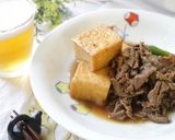 ご飯がすすむ☆厚揚げ肉豆腐作り方3写真