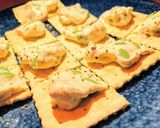 簡単！5分で！！クリームチーズディップ作り方4写真