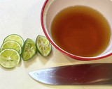 簡単☆さっぱりすだちおろし素麺作り方1写真