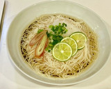 簡単☆さっぱりすだちおろし素麺作り方3写真