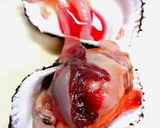 赤貝姿造り　ぷりぷりで美味しい♪作り方2写真