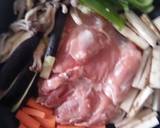 フライパン一つでチキンステーキプレート作り方1写真