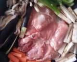 フライパン一つでチキンステーキプレート作り方1写真