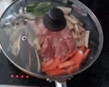 フライパン一つでチキンステーキプレート作り方2写真