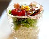 ランチに簡単！そうめんサラダ作り方7写真