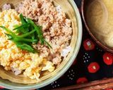 ウチの〜鶏そぼろ作り方3写真