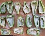生姜香る和風ピーマンの肉詰め作り方1写真