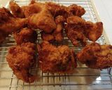 ビールに合うほんのり梅味さっぱり唐揚げ作り方4写真