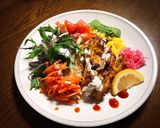 チキンオーバーライス　作り方7写真