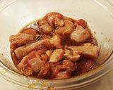 ビールに合うほんのり梅味さっぱり唐揚げ作り方2写真