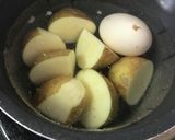 お酒に合う大人なポテトサラダ作り方1写真