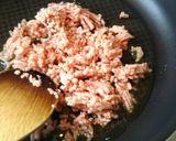 簡単スタミナ☆長芋と豚挽肉のキムチ炒め作り方2写真