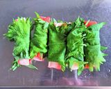 カニカマと大葉の天ぷら作り方1写真