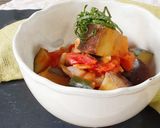 【野菜ソムリエ】賀茂なすと夏野菜のパスタ作り方5写真