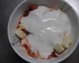 キムチーズヨーグルト素麺作り方1写真