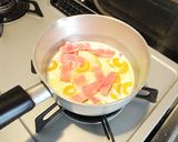給食☆春キャベツのグラタン(お手軽編)作り方2写真