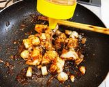 ズボラ巣ごもりささみ丼麻辣醬&新キャベツ作り方3写真
