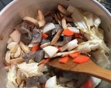 具だくさん豚汁作り方7写真