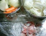 ♪簡単♪白菜たっぷり豚丼作り方1写真