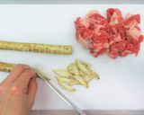 牛肉とごぼうのしぐれ煮(煮物つゆ黄金比)作り方2写真