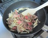 牛肉とごぼうのしぐれ煮(煮物つゆ黄金比)作り方4写真