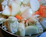 ♪簡単♪白菜たっぷり豚丼作り方2写真