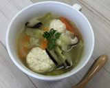豆腐団子のスープのアレンジ☆9~11か月作り方1写真