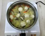 豆腐団子のスープのアレンジ☆9~11か月作り方2写真
