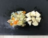 豆腐団子のスープのアレンジ☆9~11か月作り方3写真