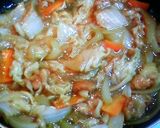 ♪簡単♪白菜たっぷり豚丼作り方4写真