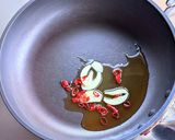 トマトとサラダチキンのペペロンチーノ作り方3写真