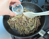 牛肉とごぼうのしぐれ煮（煮物つゆ黄金比）作り方6写真