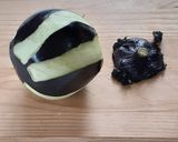 【野菜ソムリエ】賀茂なすのみぞれ煮作り方1写真