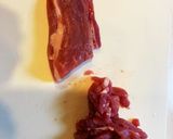 青椒肉絲(ピーマン炒め)作り方1写真