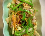 青椒肉絲(ピーマン炒め)作り方5写真