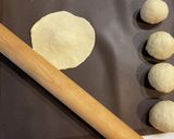 豚キムチーズマン作り方6写真