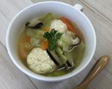 豆腐団子のスープのアレンジ12～18か月作り方1写真