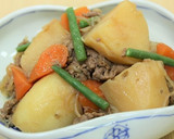 牛肉とごぼうのしぐれ煮（煮物つゆ黄金比）作り方7写真