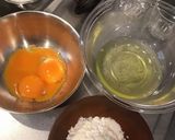 バナナスフレチョコムースケーキ作り方1写真