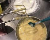 バナナスフレチョコムースケーキ作り方4写真