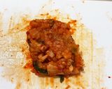 簡単！キムチ豆腐ハンバーグ作り方3写真