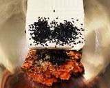 簡単！キムチ豆腐ハンバーグ作り方4写真
