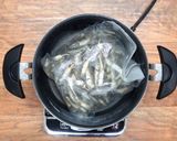広島県 煮干で作る尾道ラーメン作り方1写真