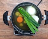 広島県 煮干で作る尾道ラーメン作り方2写真
