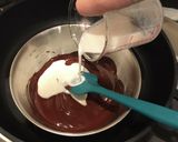 バナナスフレチョコムースケーキ作り方10写真
