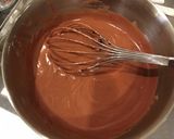 バナナスフレチョコムースケーキ作り方12写真